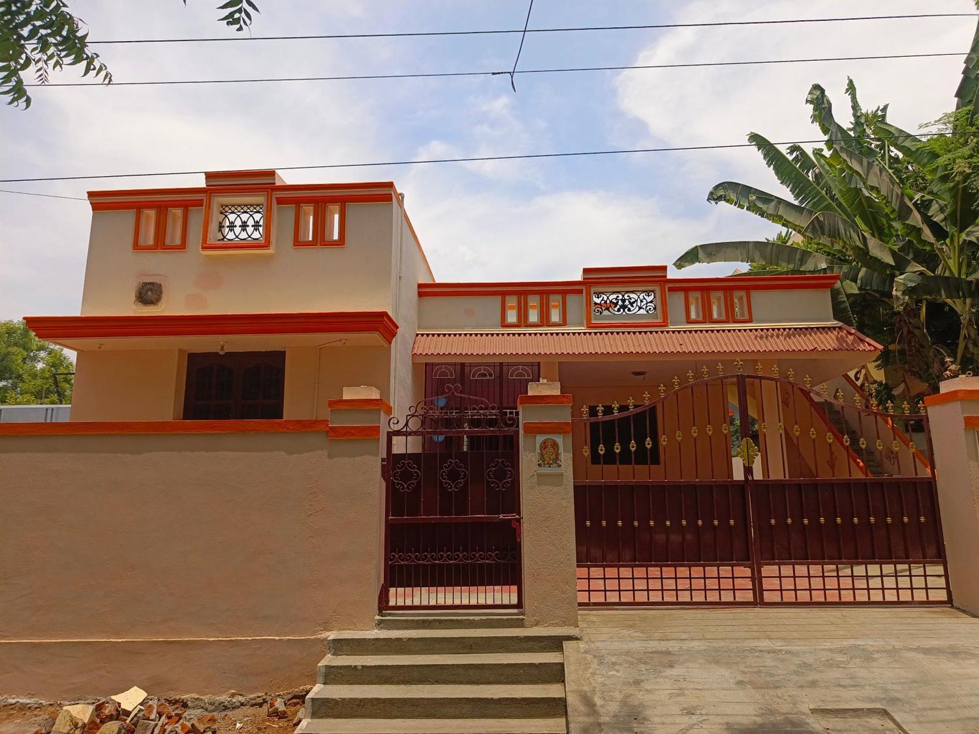 Coimbatore 2Bhk Ac Private Villa By Shivalaya -Kovaipudur- Экстерьер фото